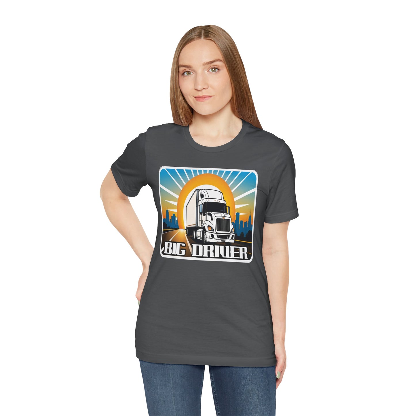 Big driver truck driver shirt