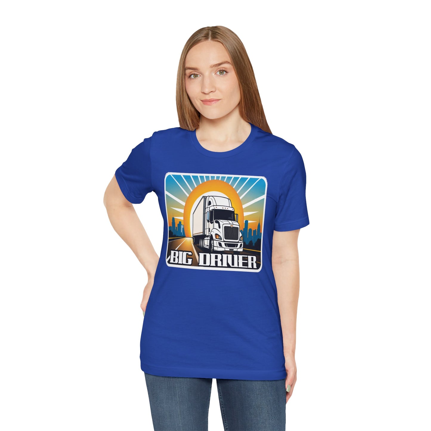 Big driver truck driver shirt