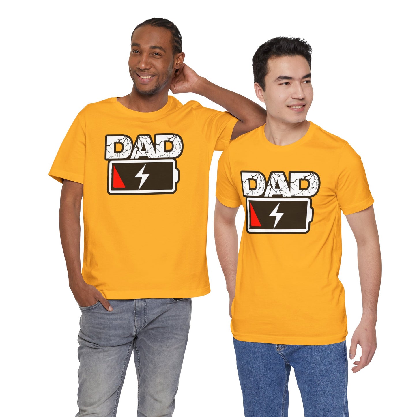 DAD LOW BATTERY Tee