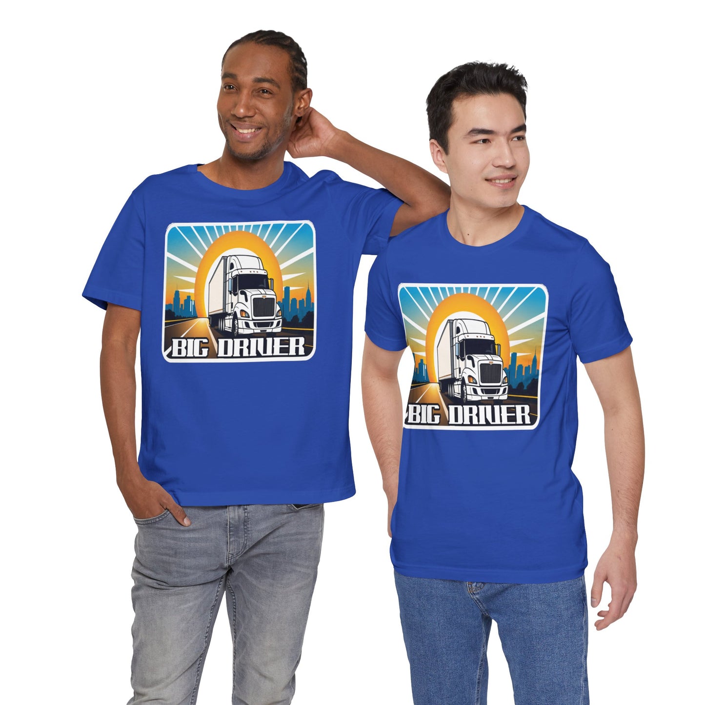 Big driver truck driver shirt