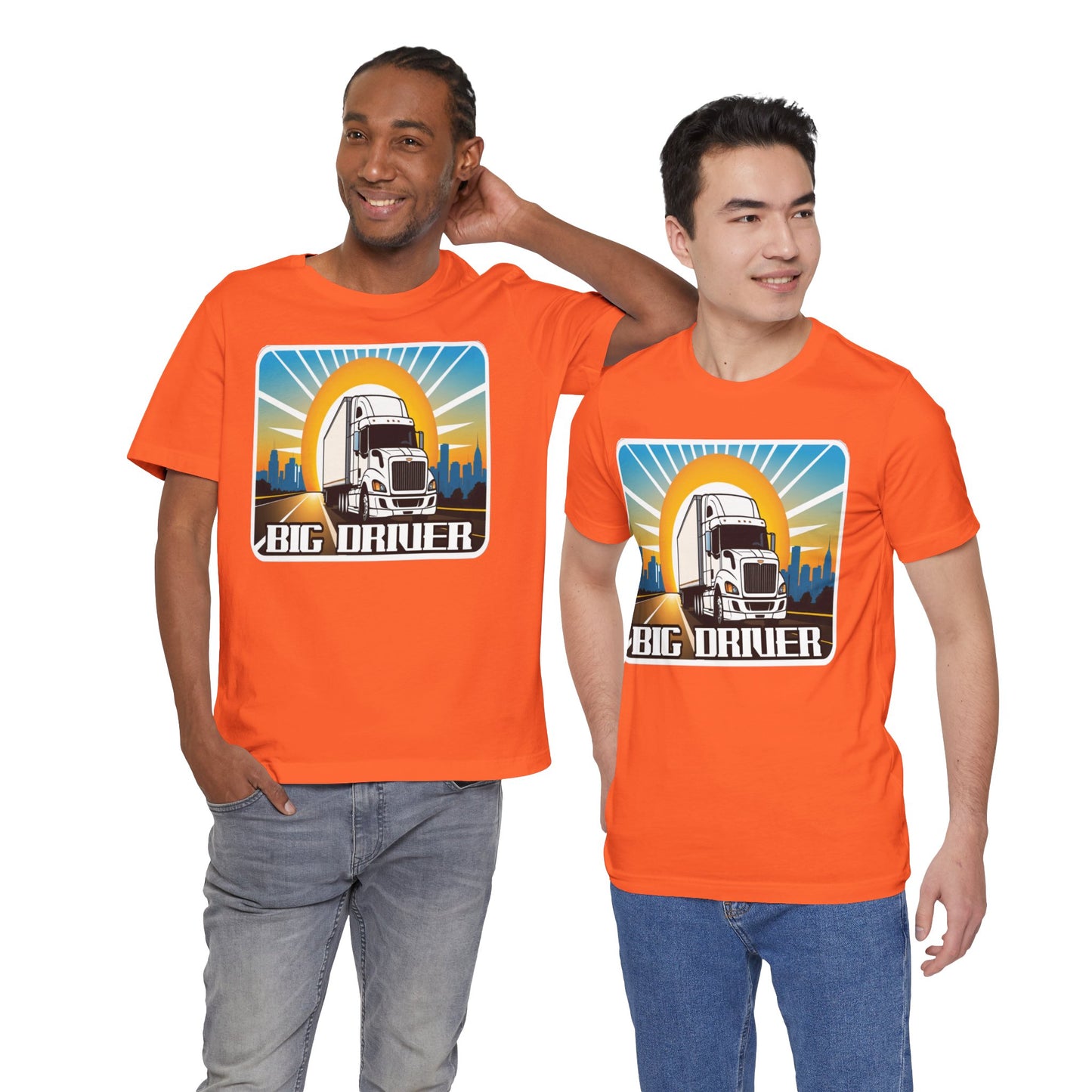 Big driver truck driver shirt