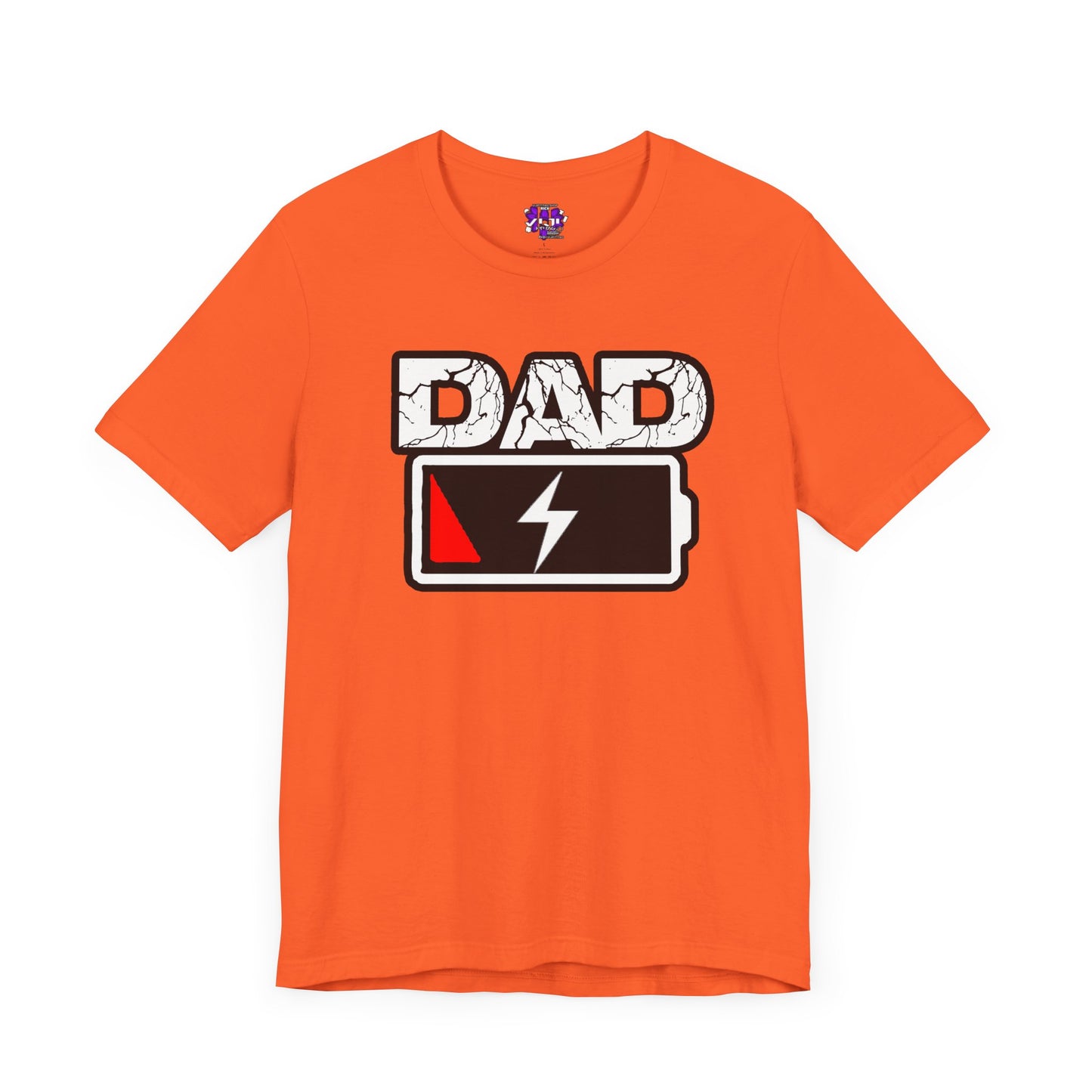 DAD LOW BATTERY Tee