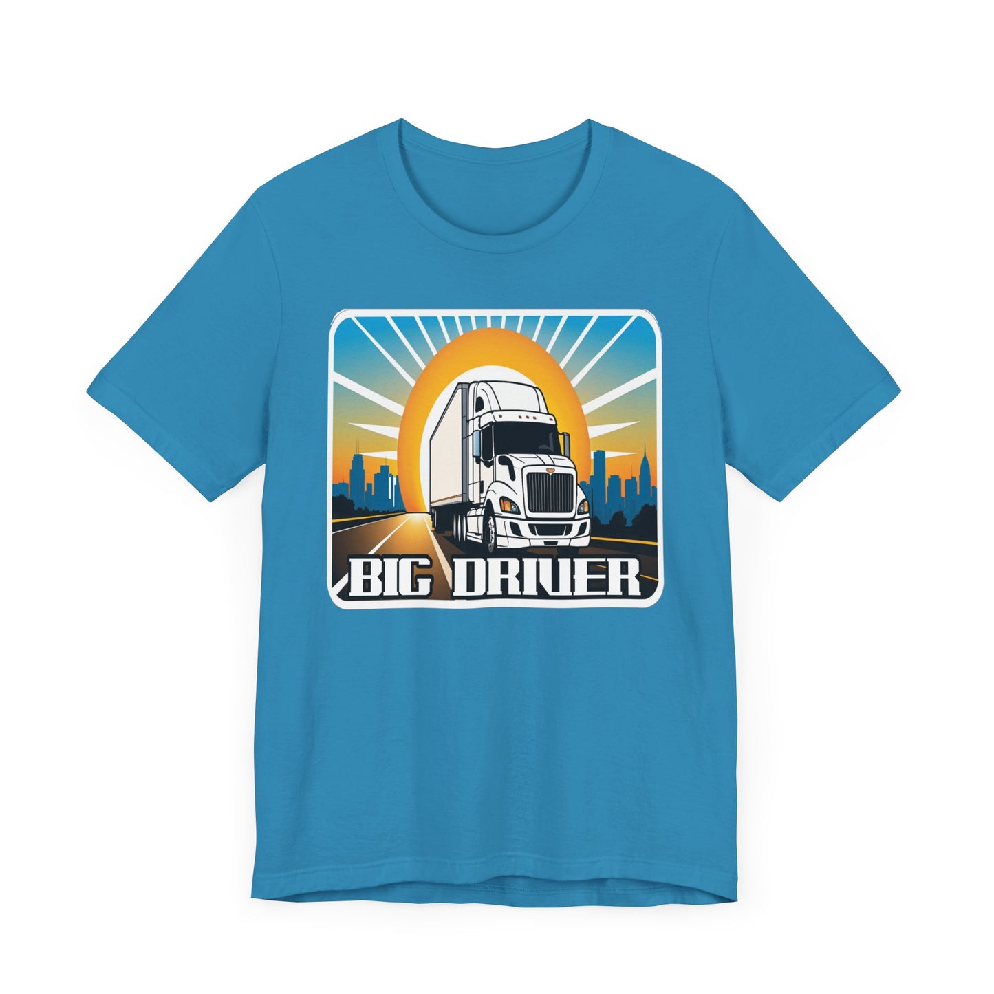 Big driver truck driver shirt