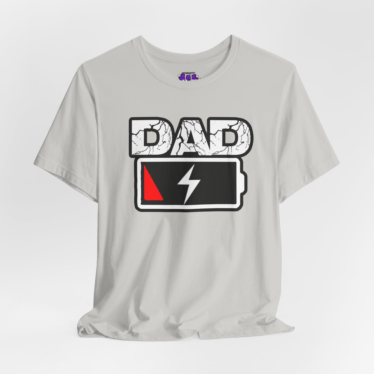 DAD LOW BATTERY Tee