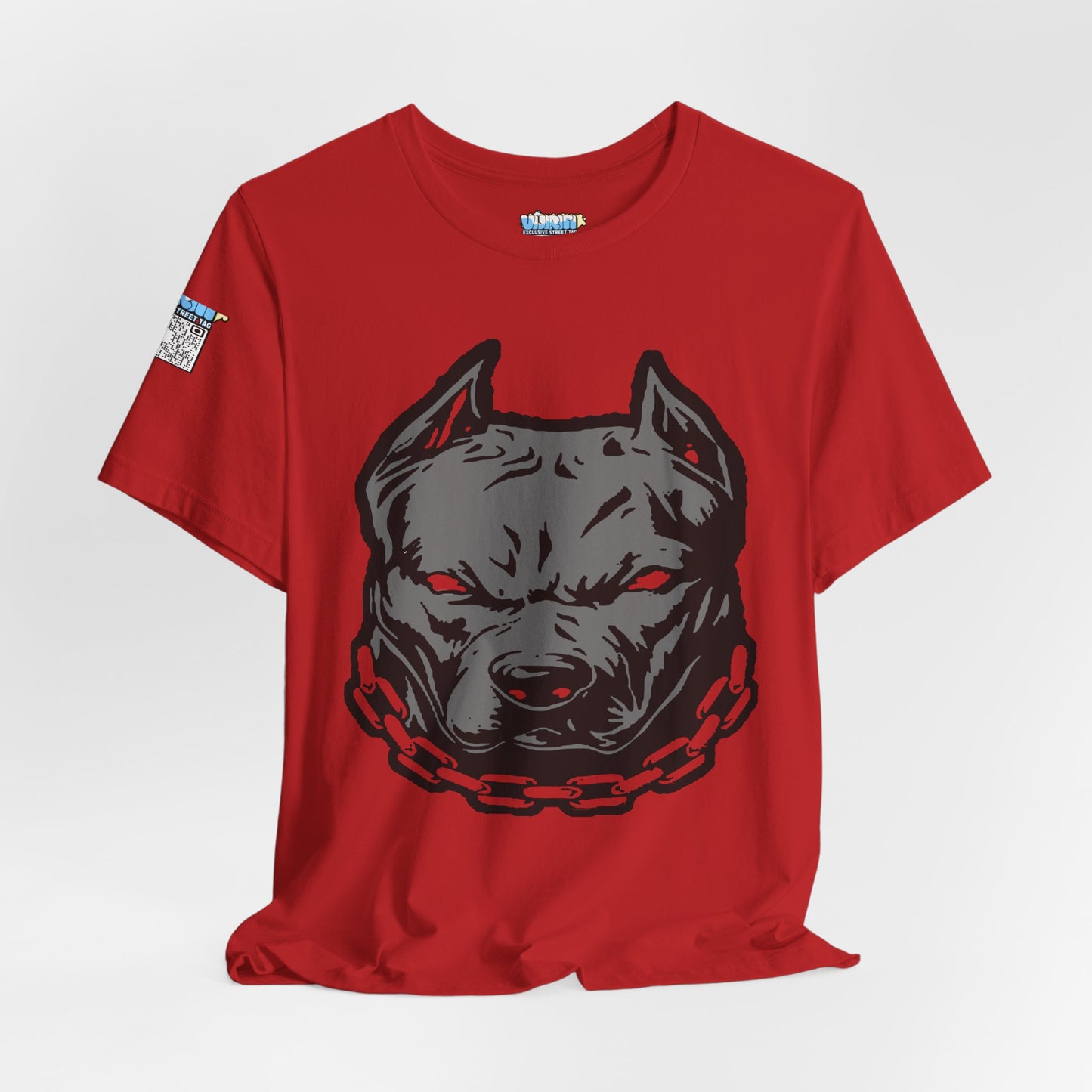 Pitbull Graphic Unisex Tee - Streetwear Style for Dog Lovers
