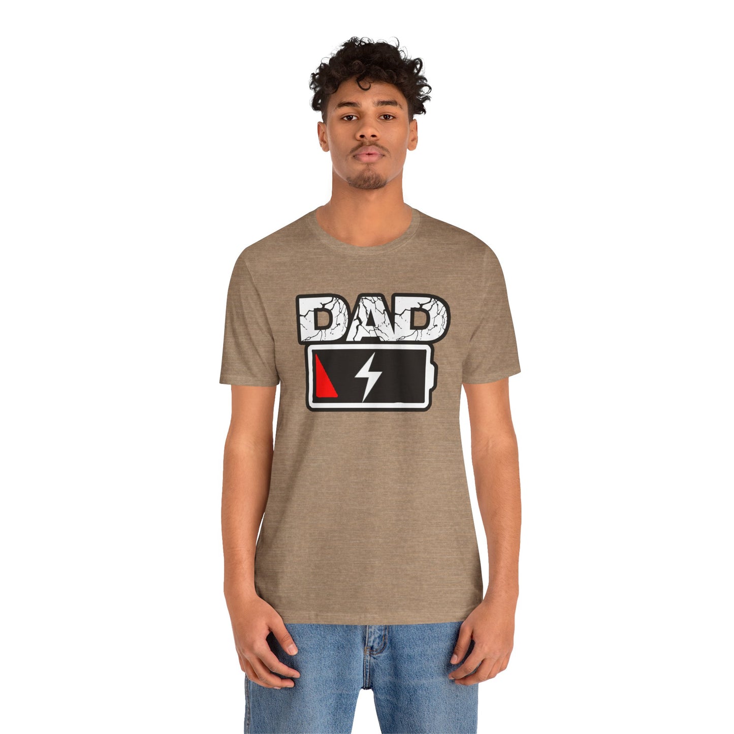 DAD LOW BATTERY Tee