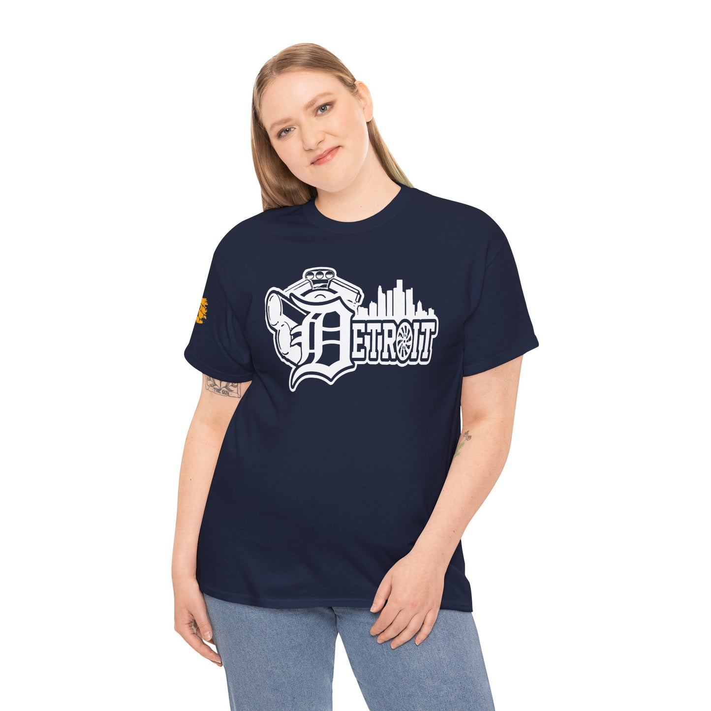 Big pipes Detroit Tee