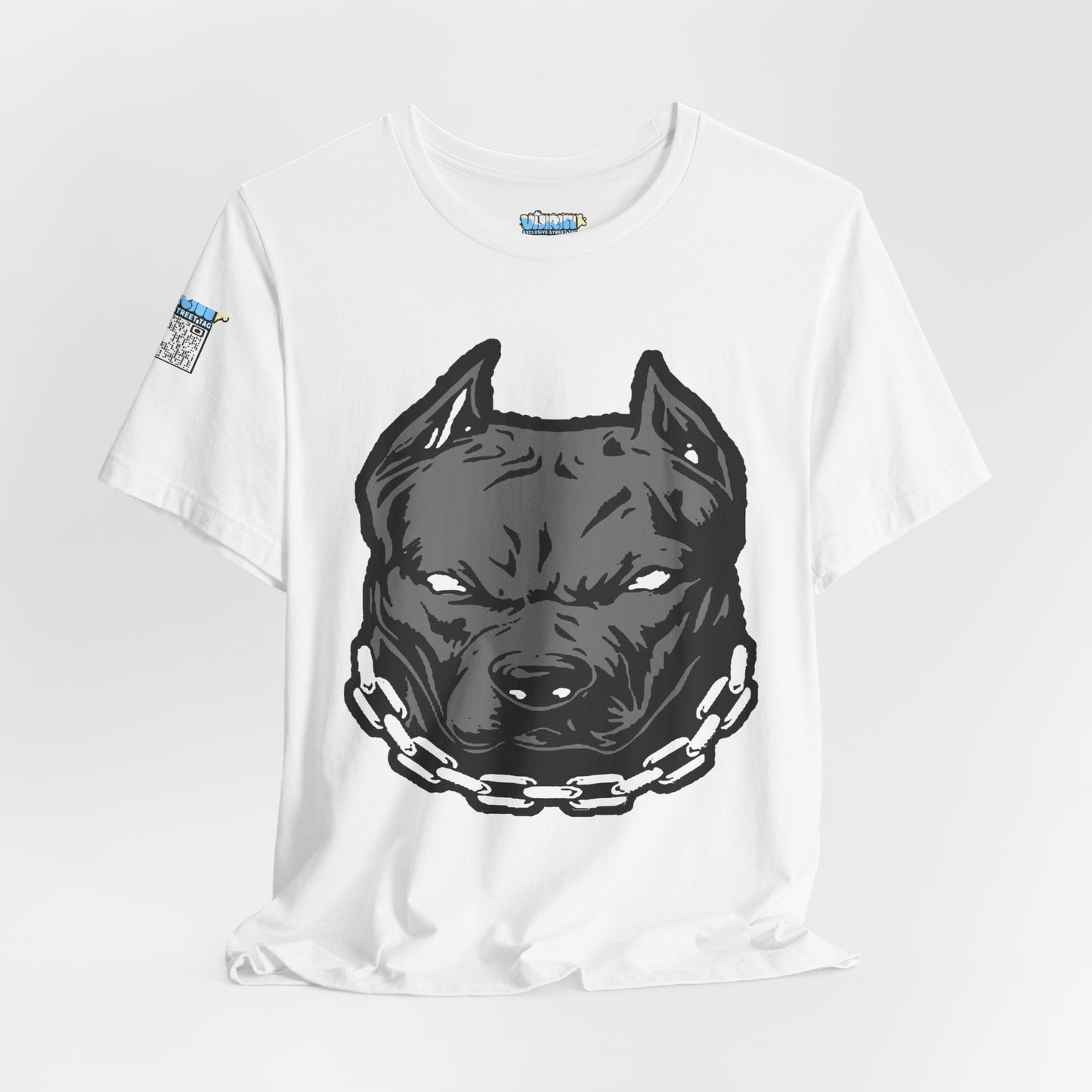 Pitbull Graphic Unisex Tee - Streetwear Style for Dog Lovers