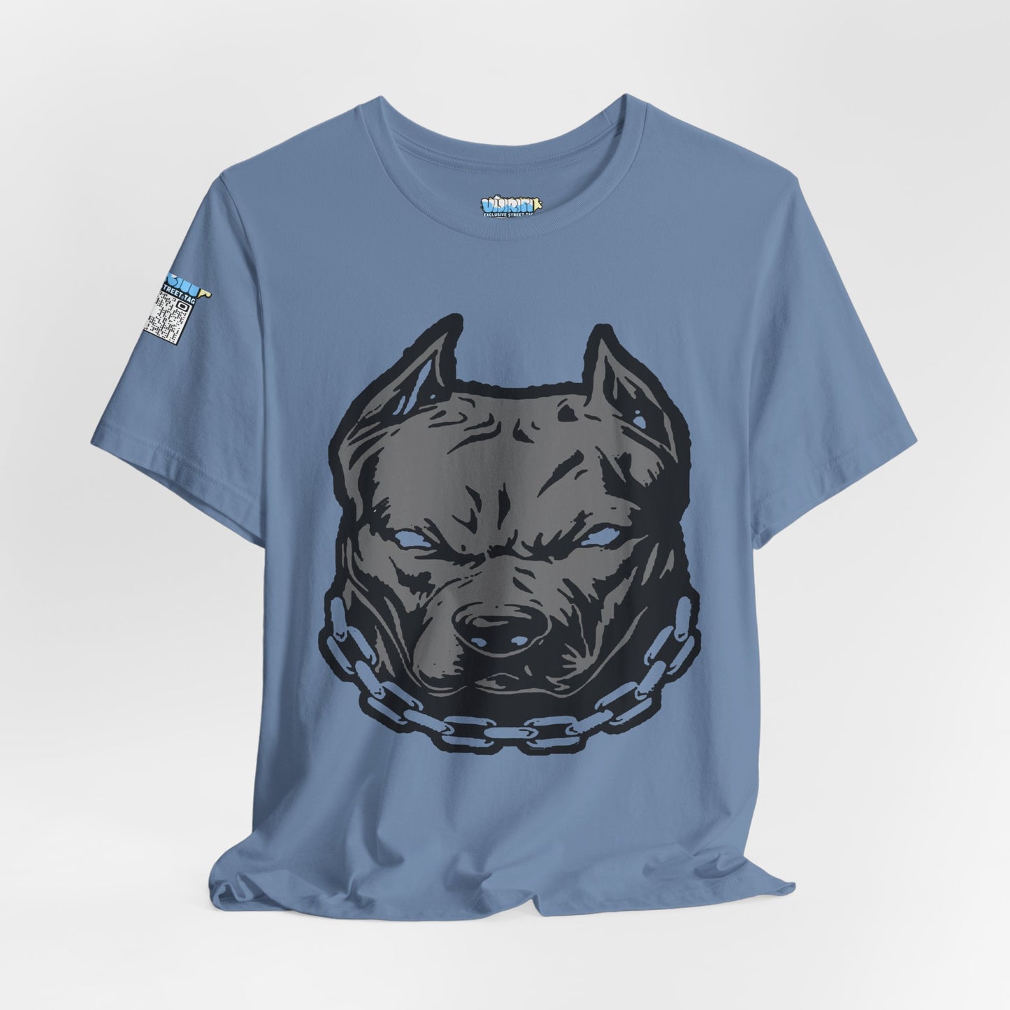 Pitbull Graphic Unisex Tee - Streetwear Style for Dog Lovers