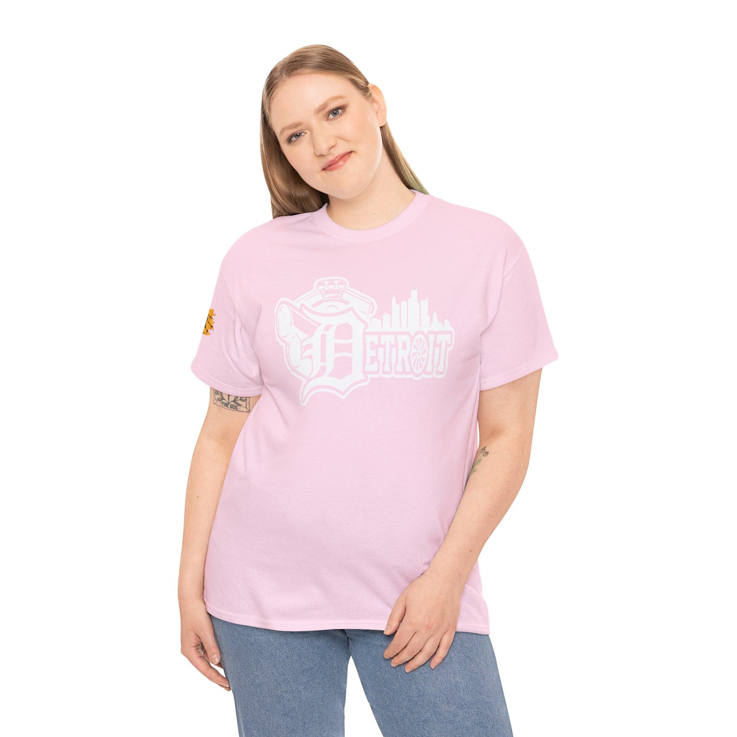 Big pipes Detroit Tee