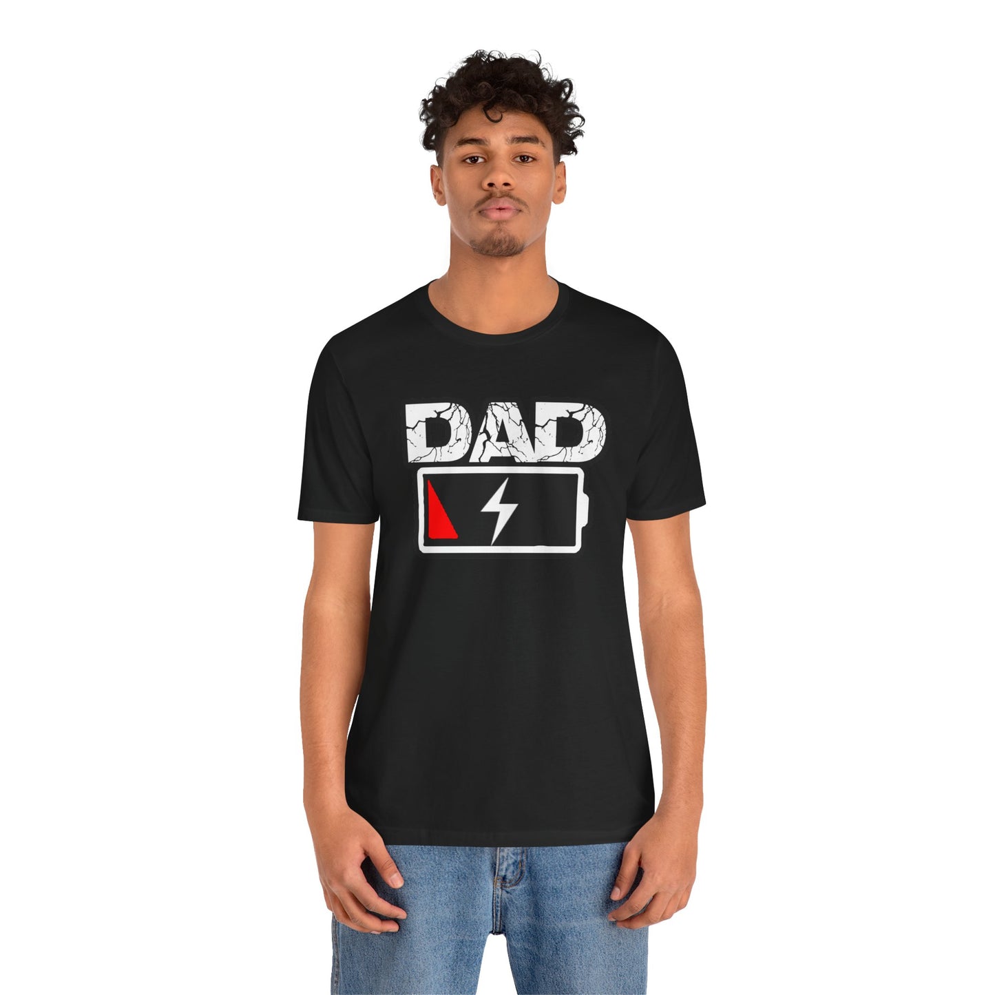 DAD LOW BATTERY Tee