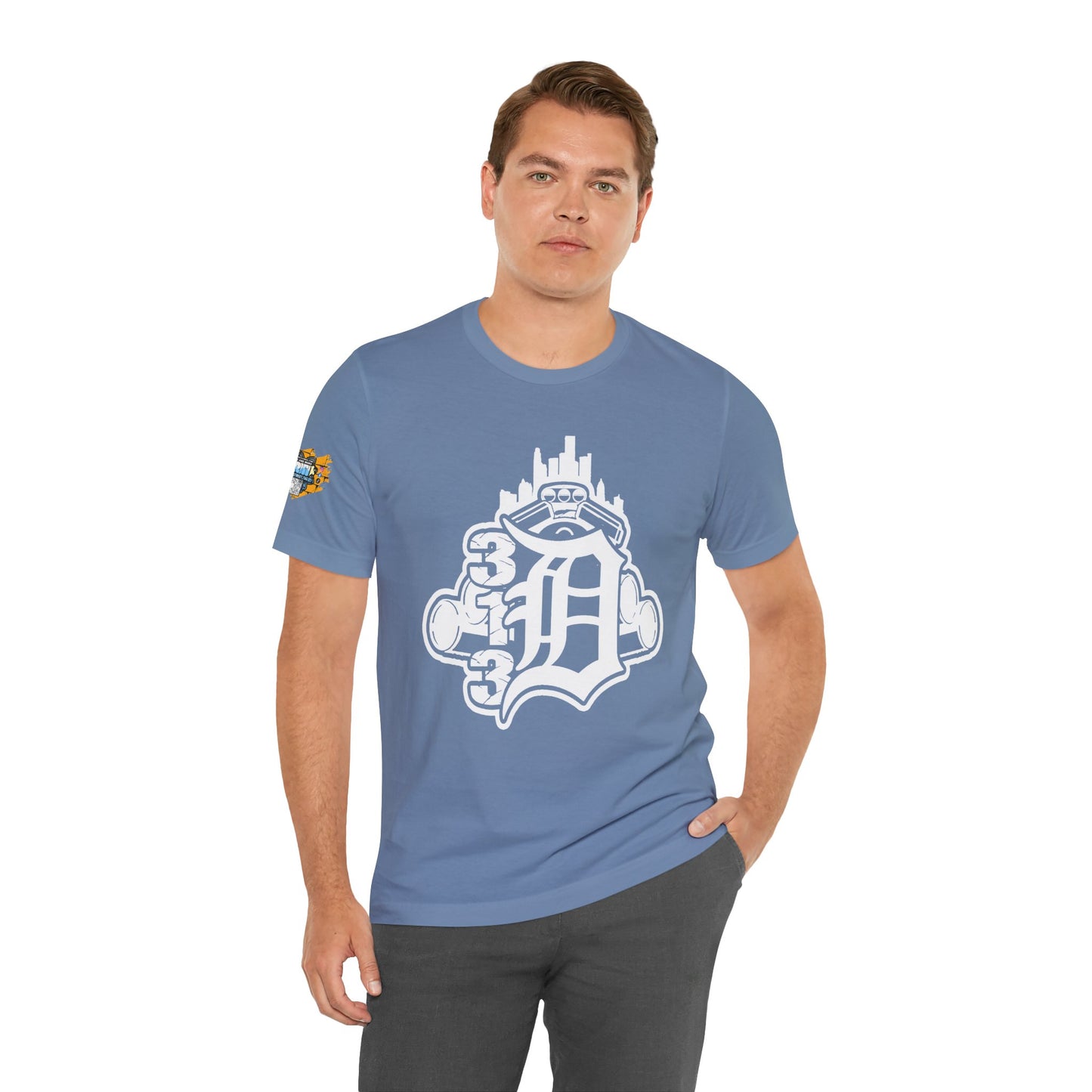 Big pipes 313 Detroit Tee