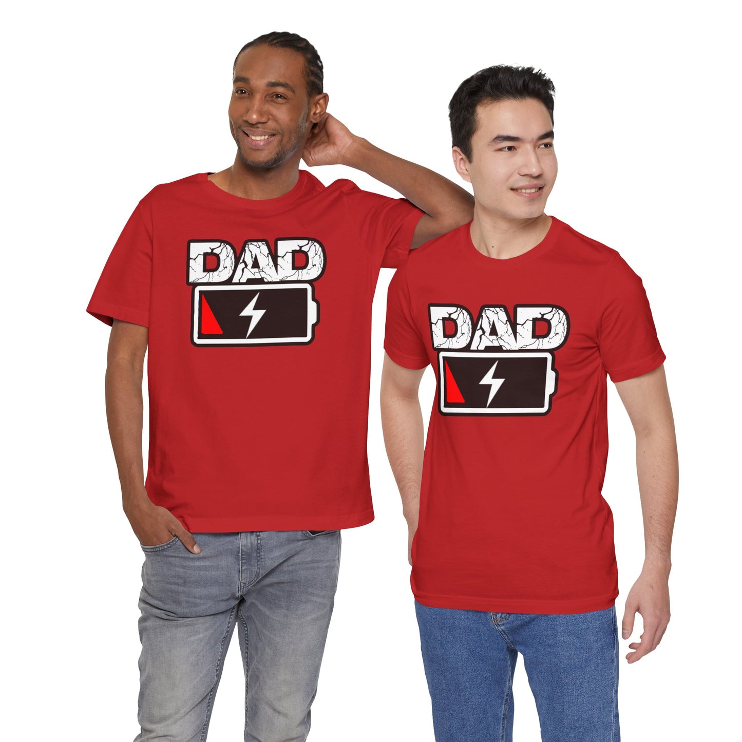 DAD LOW BATTERY Tee