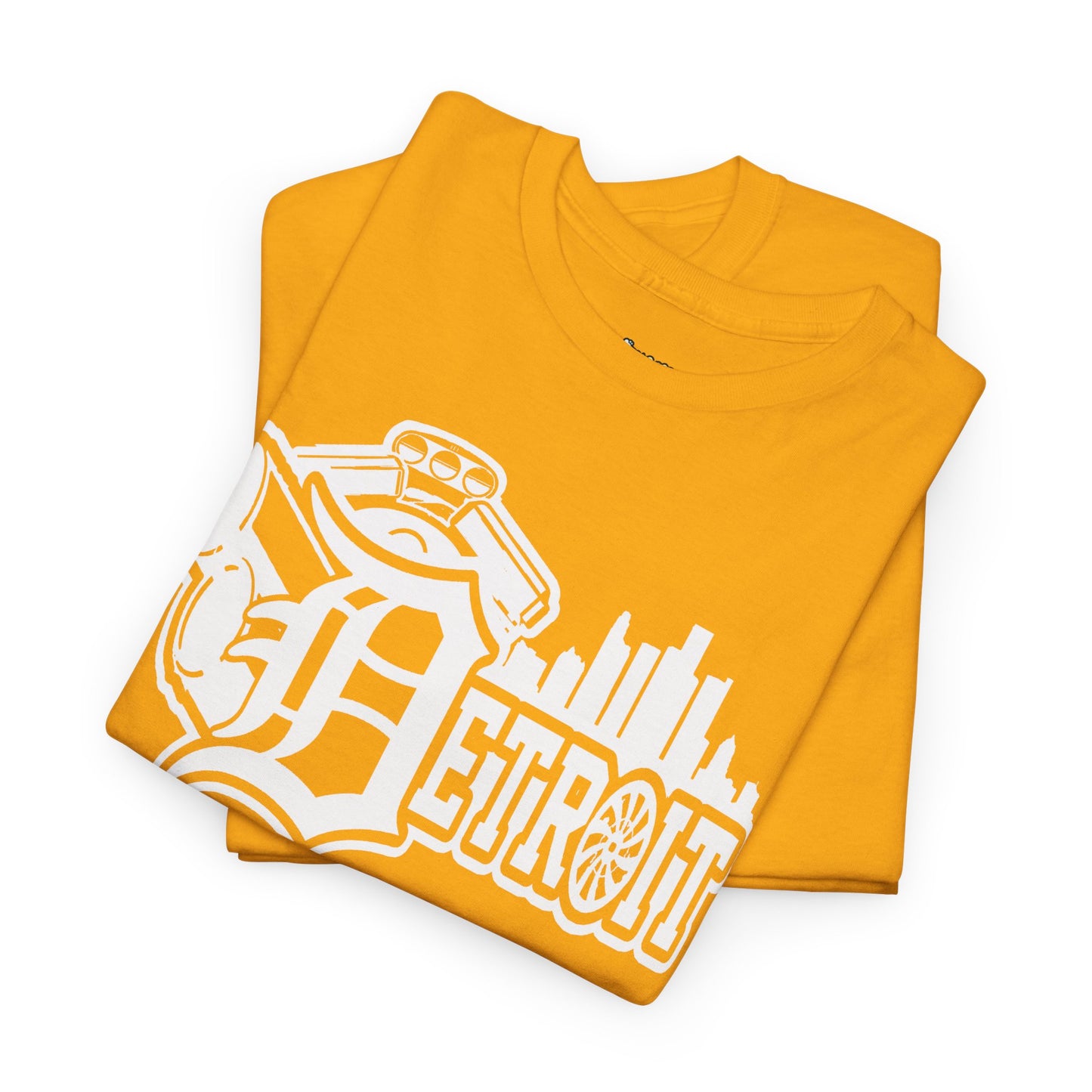 Big pipes Detroit Tee