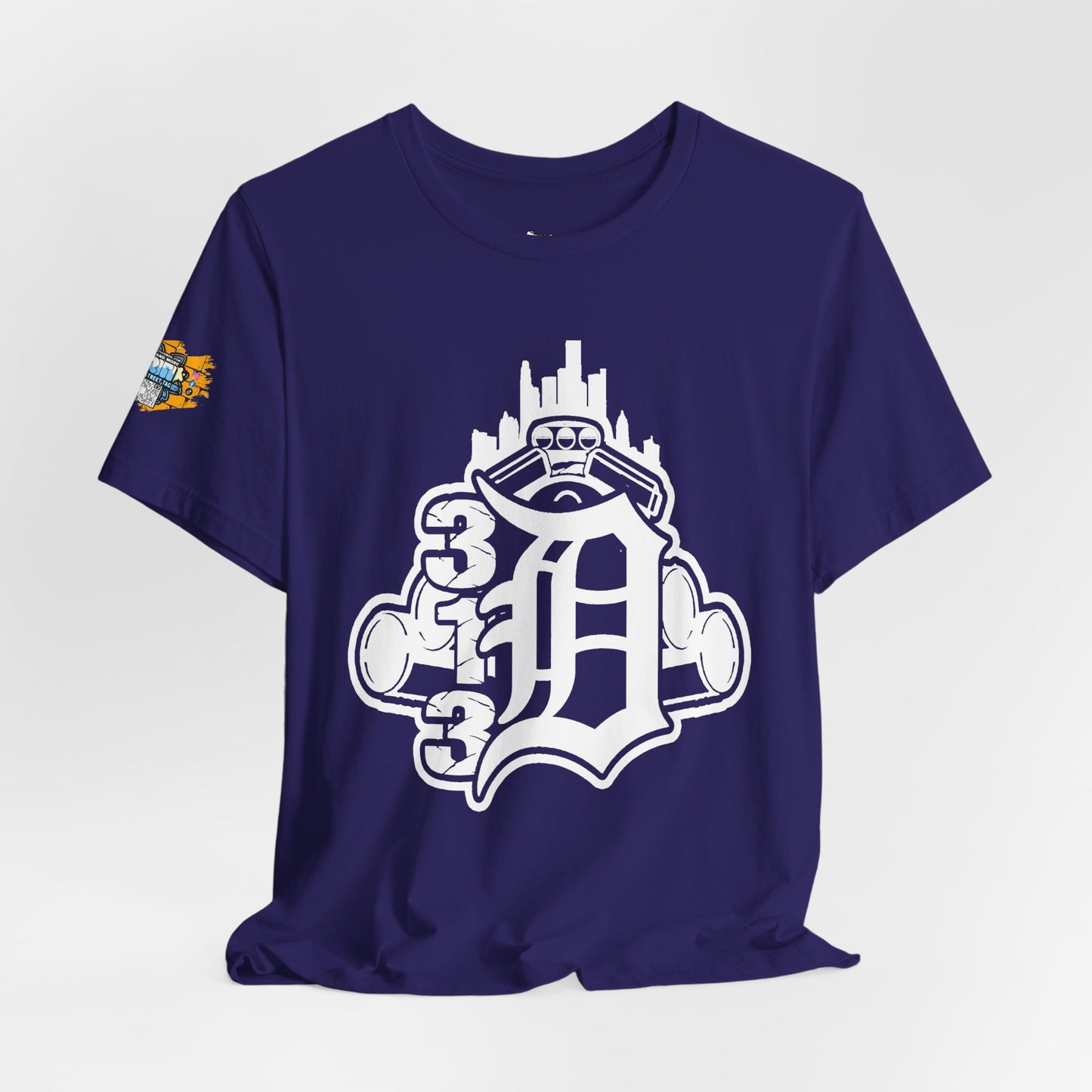 Big pipes 313 Detroit Tee