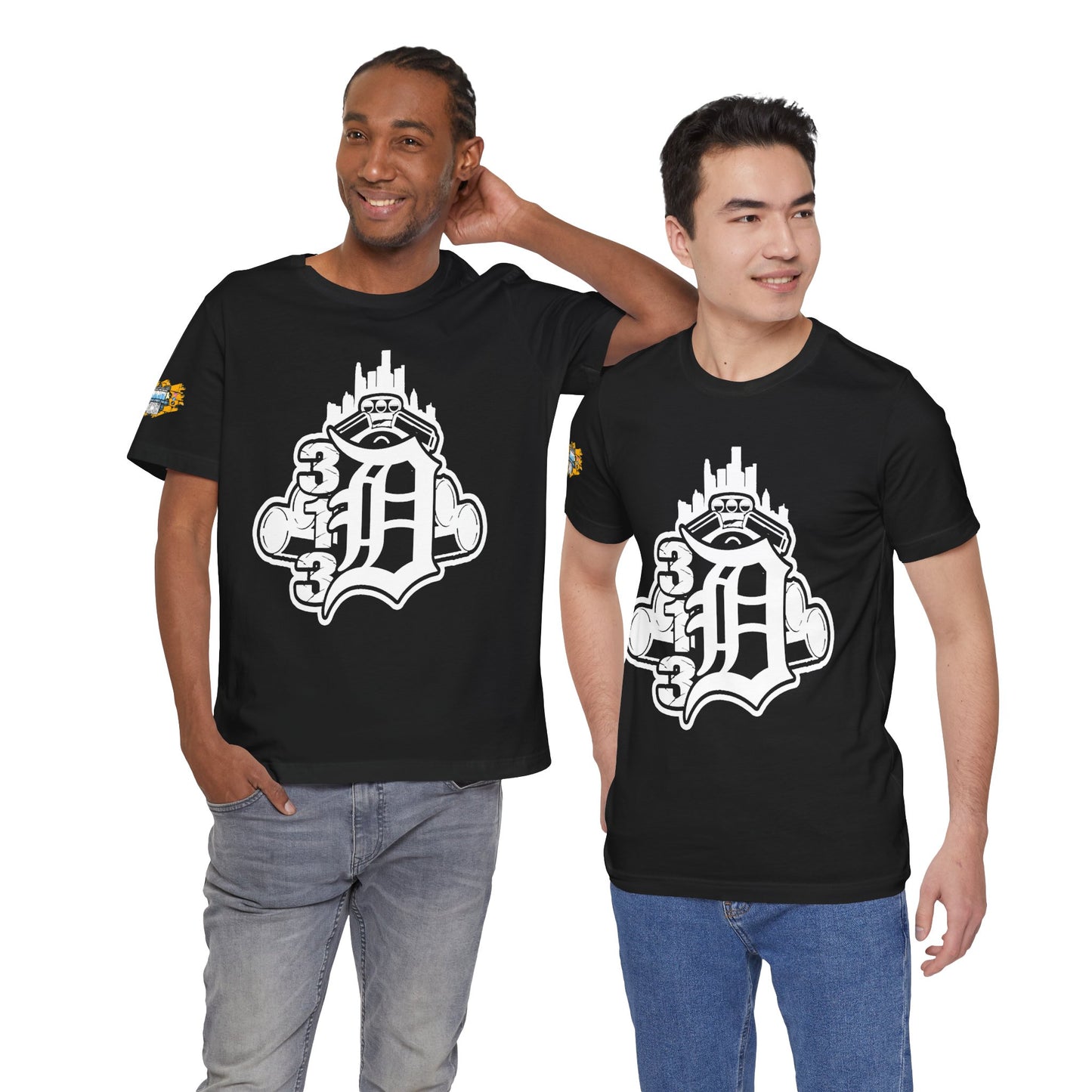 Big pipes 313 Detroit Tee