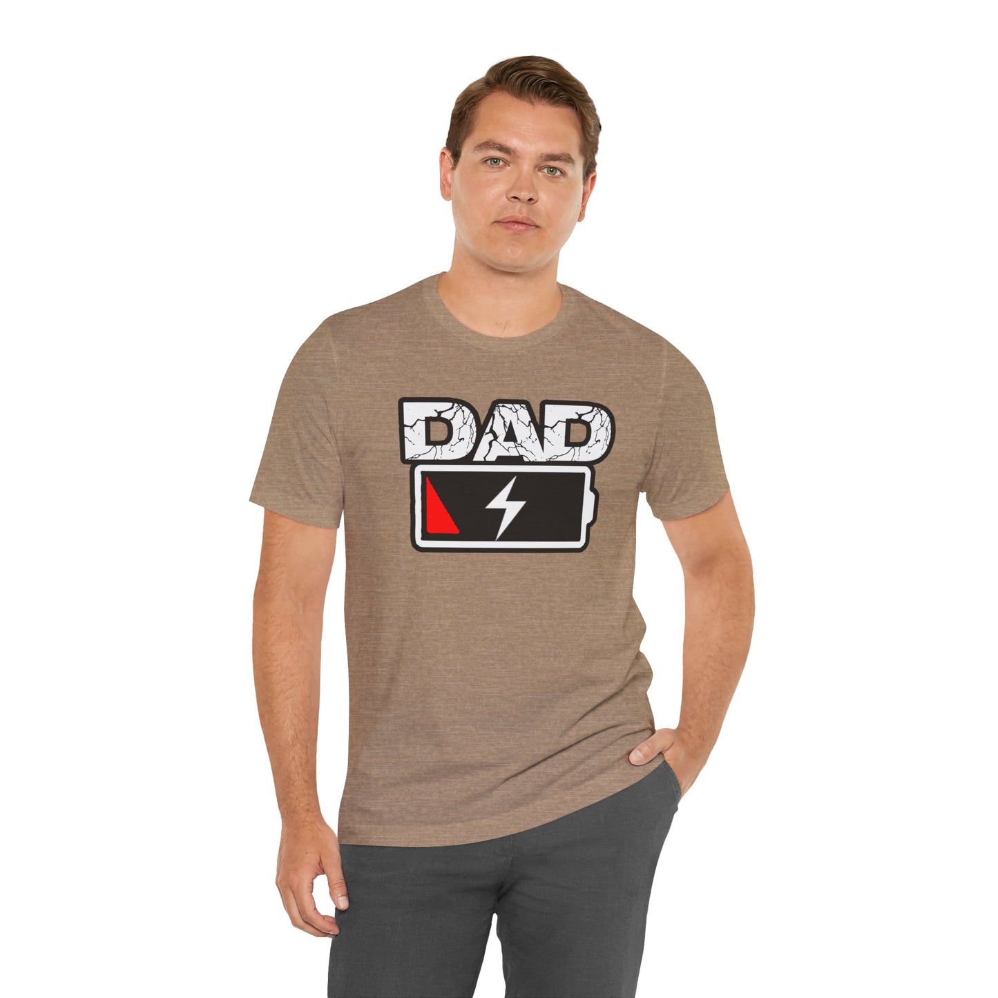 DAD LOW BATTERY Tee