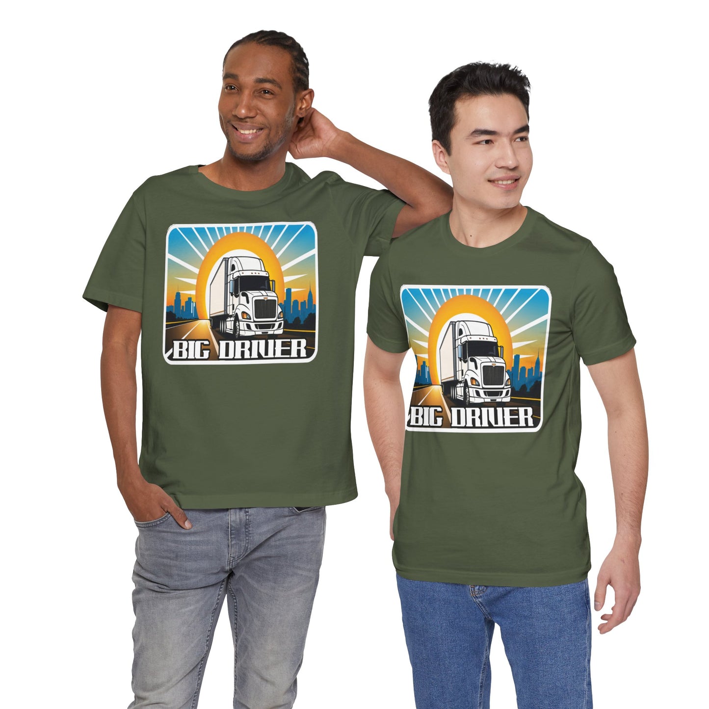Big driver truck driver shirt