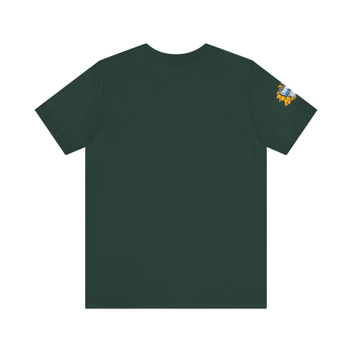 American flag tee
