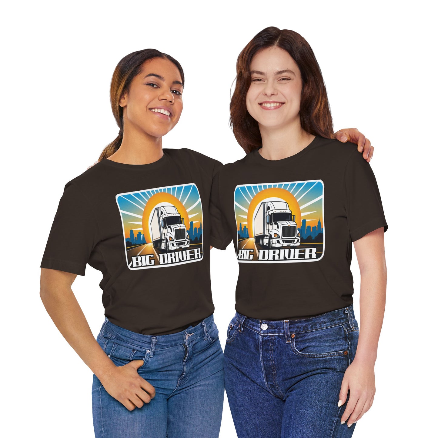 Big driver truck driver shirt