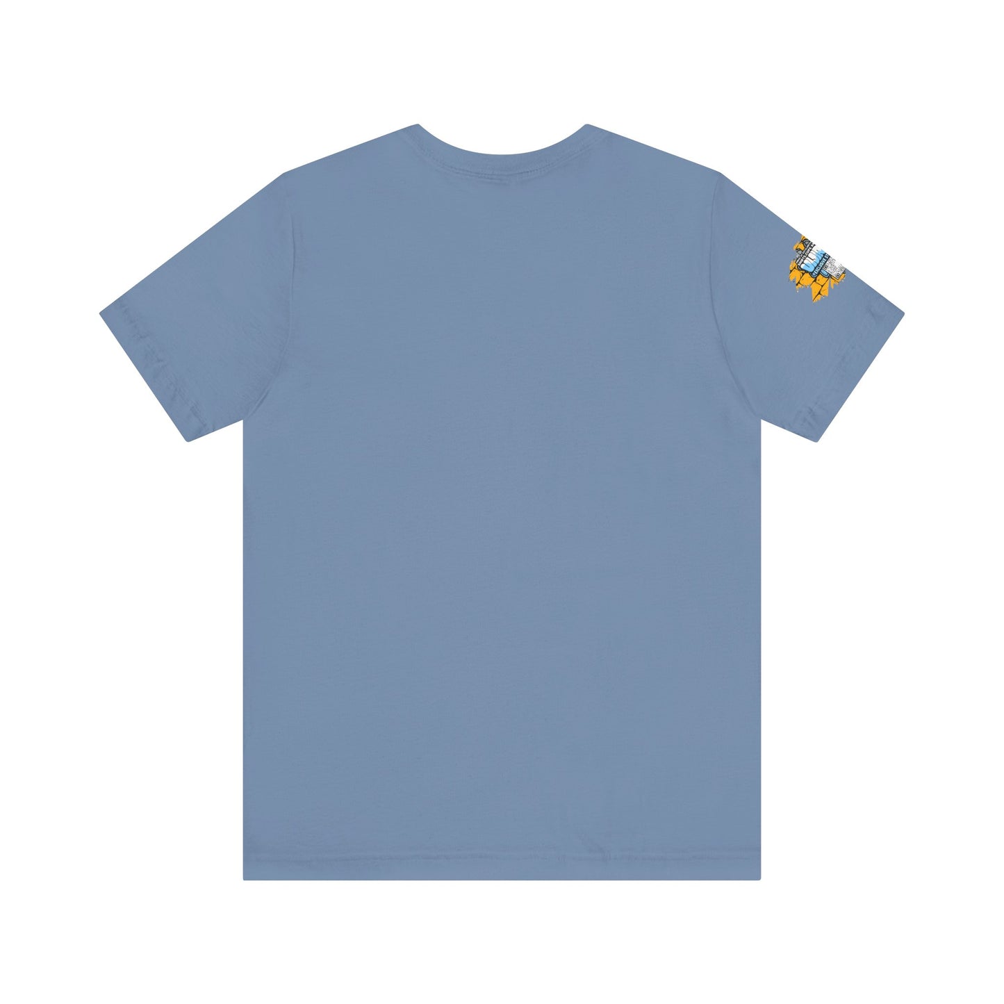 American flag tee