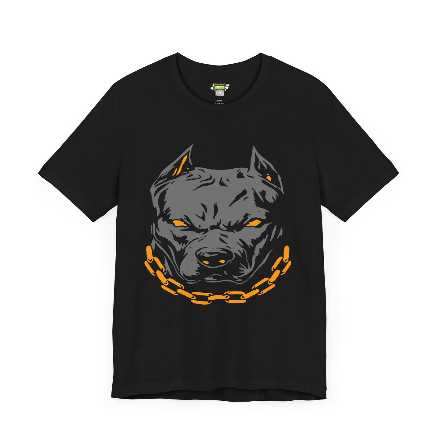 Pitbull Graphic Unisex Tee - Streetwear Style for Dog Lovers
