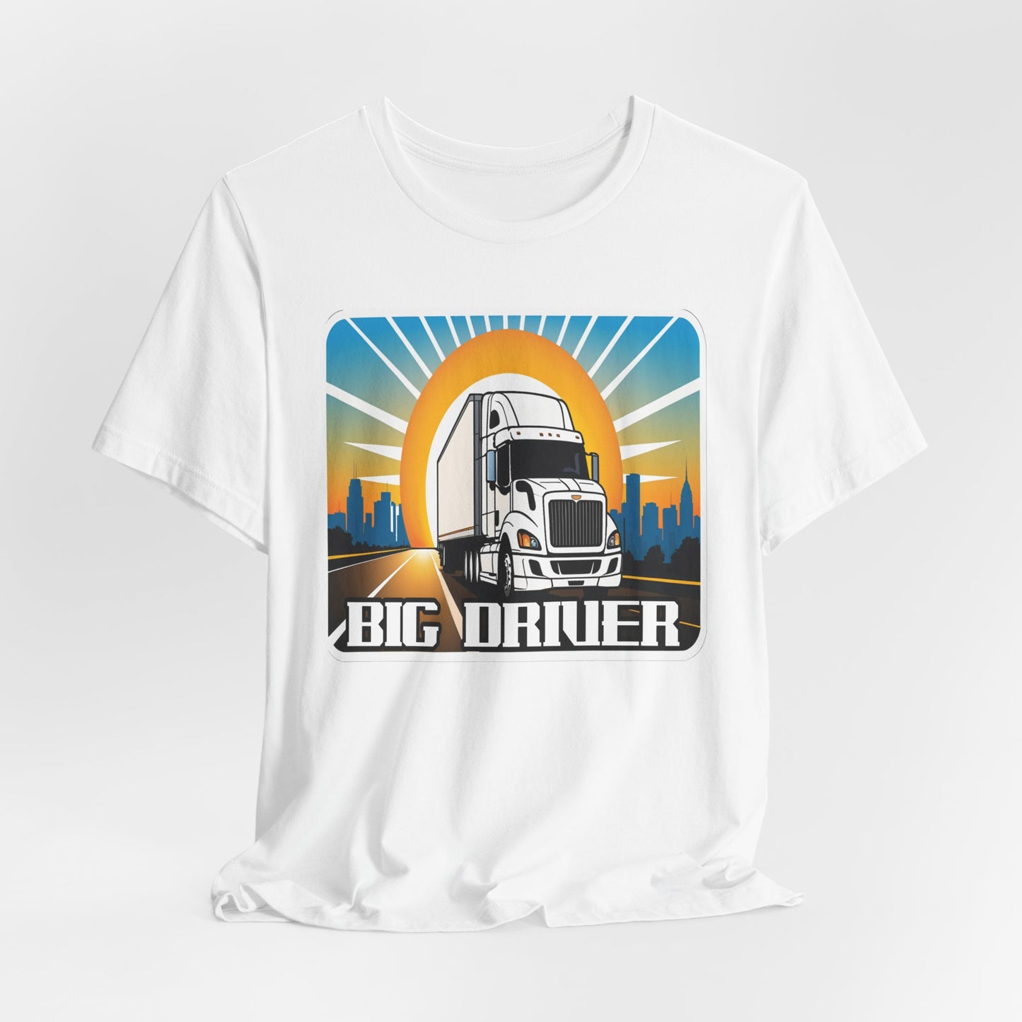 Big driver truck driver shirt