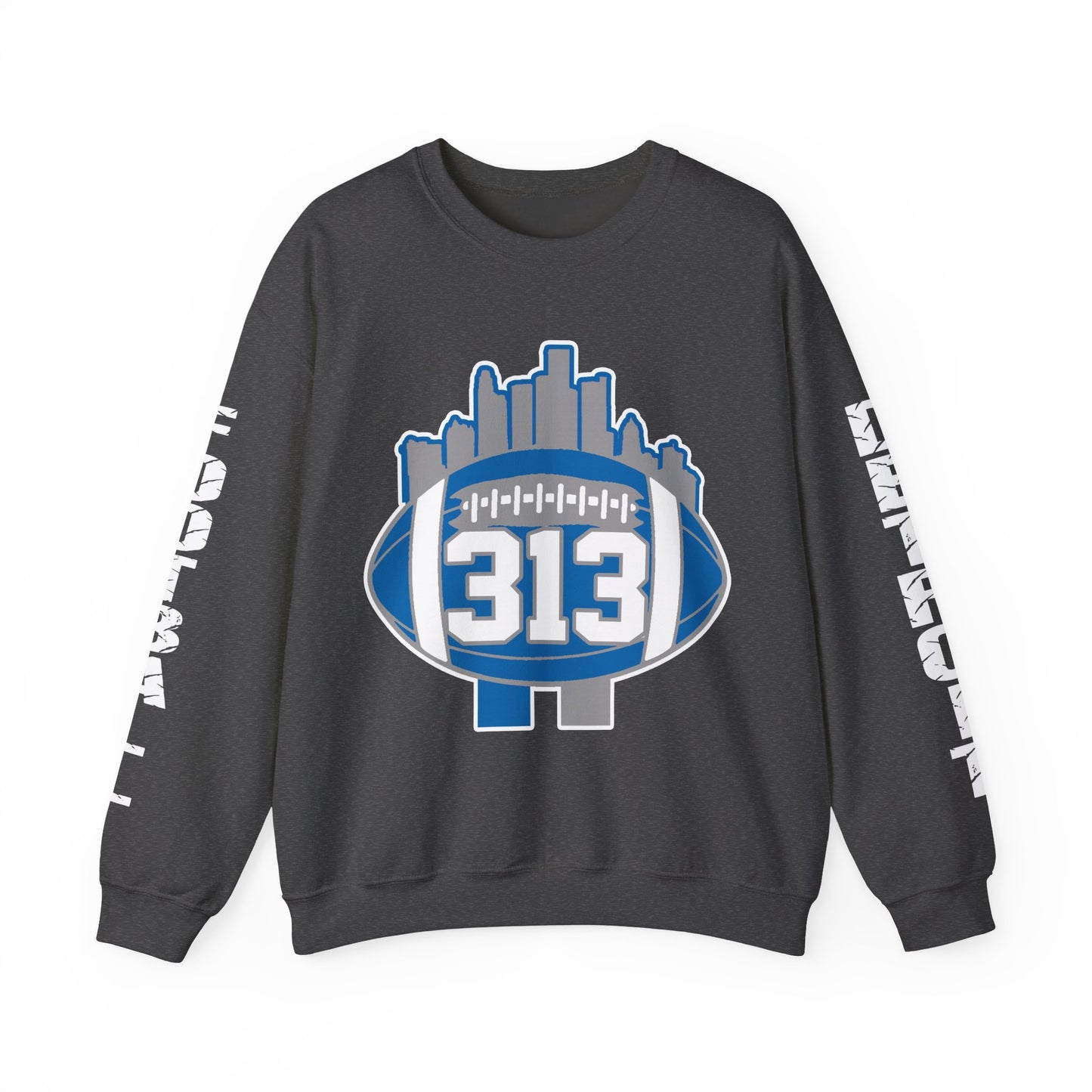 313 foot ball Crewneck Sweatshirt