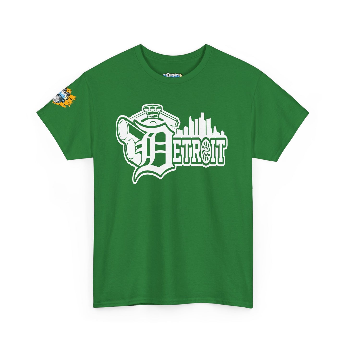 Big pipes Detroit Tee