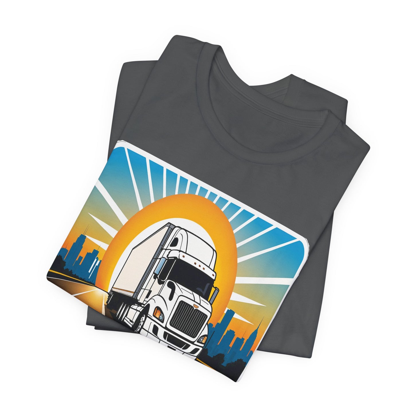 Big driver truck driver shirt