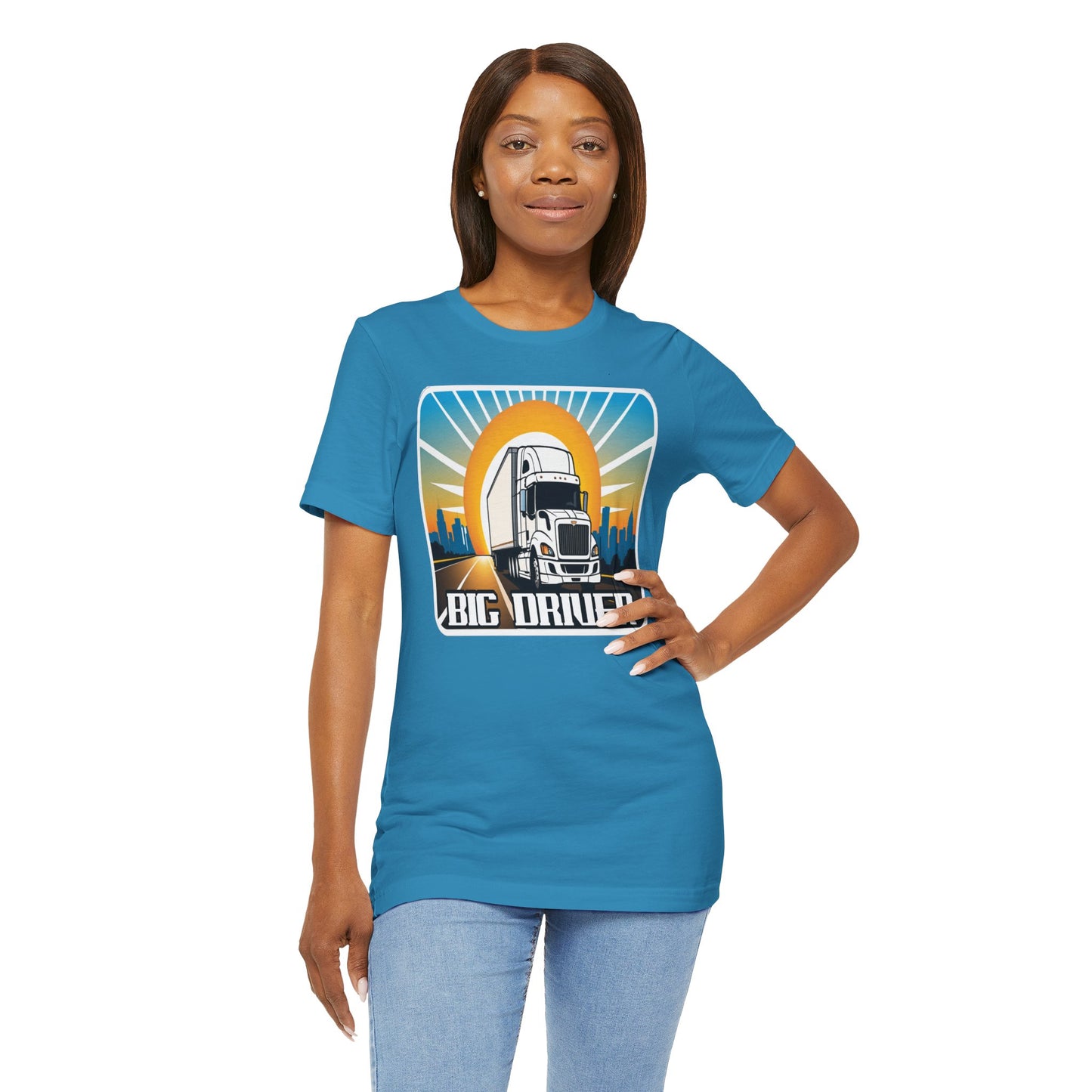 Big driver truck driver shirt