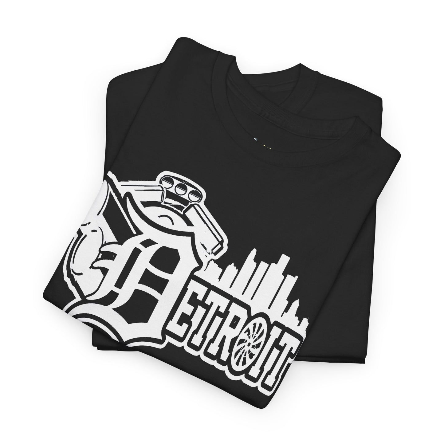 Big pipes Detroit Tee