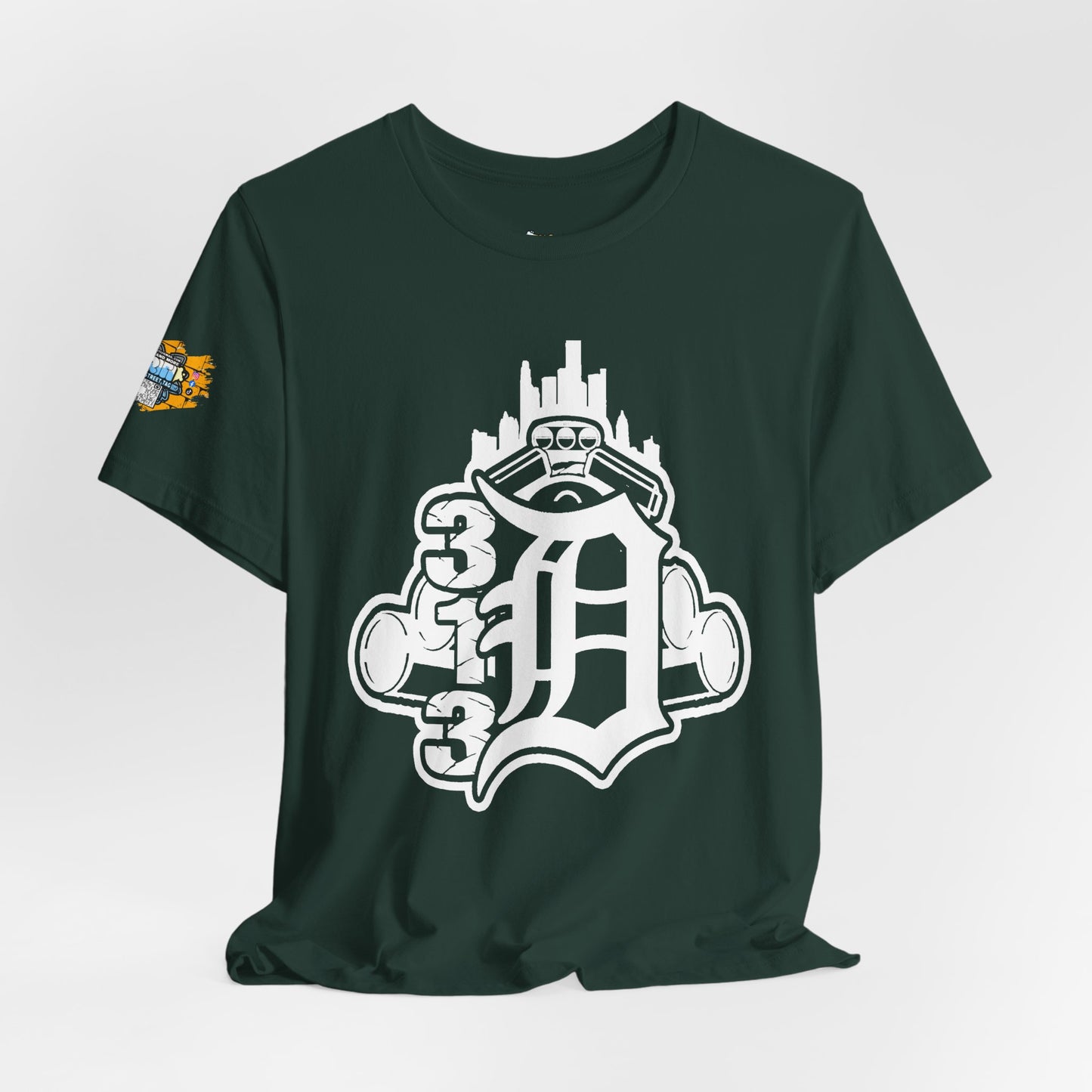 Big pipes 313 Detroit Tee