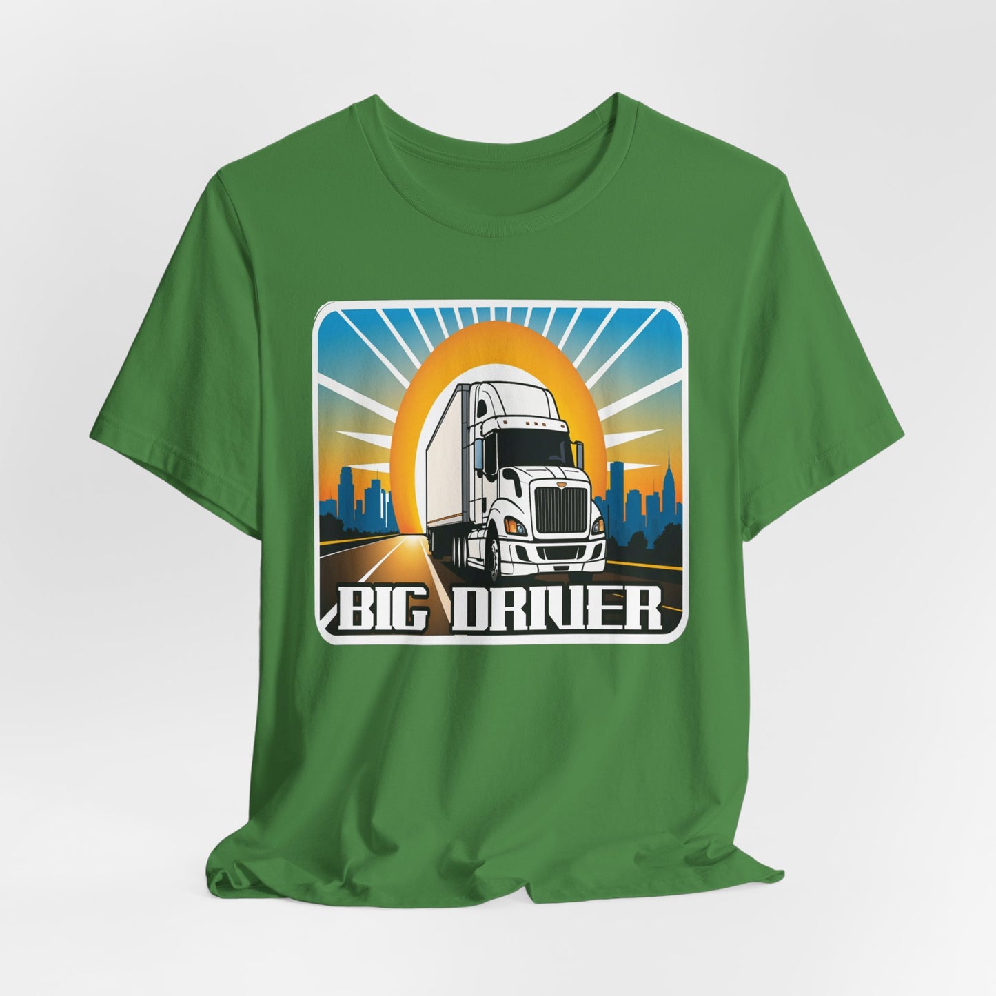 Big driver truck driver shirt