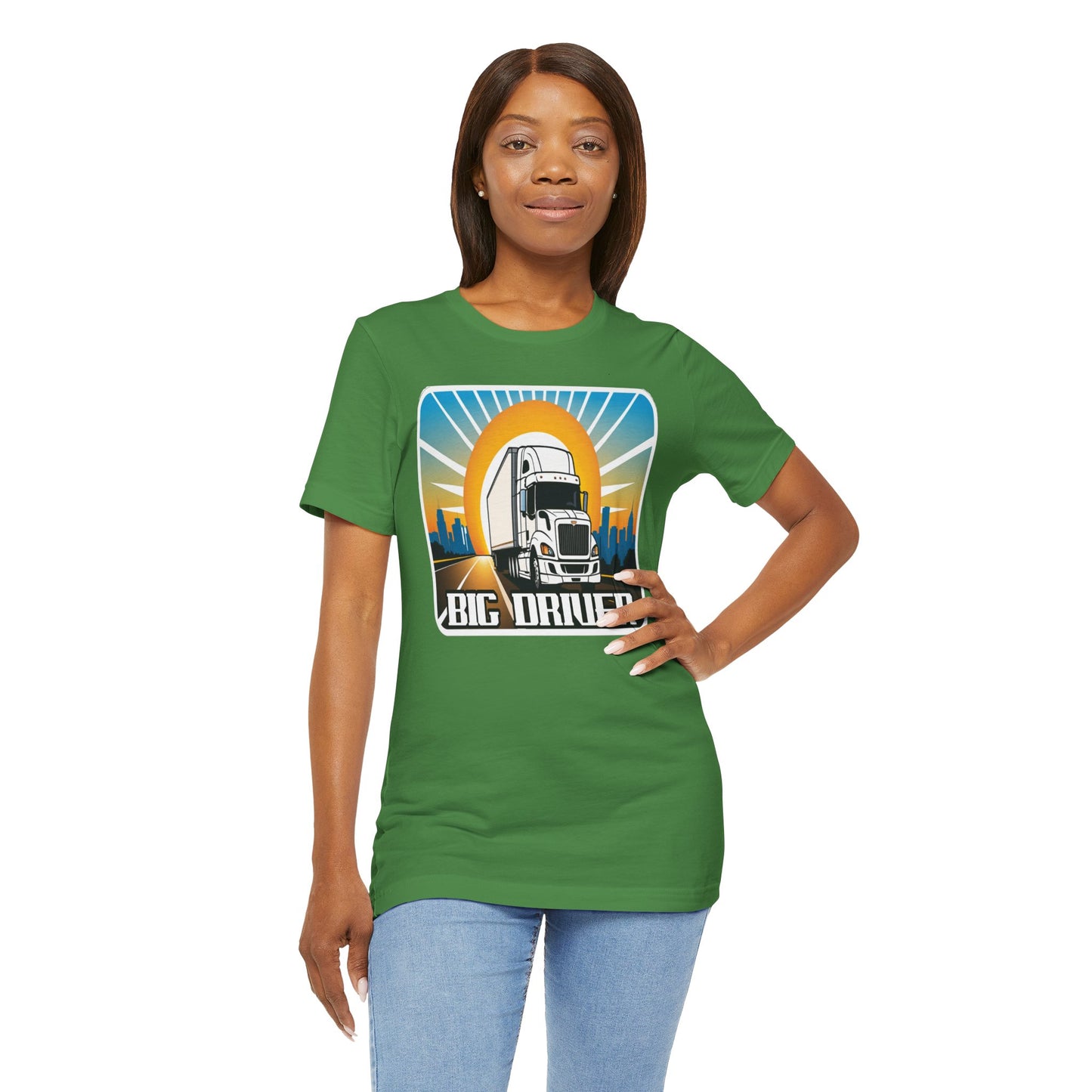 Big driver truck driver shirt