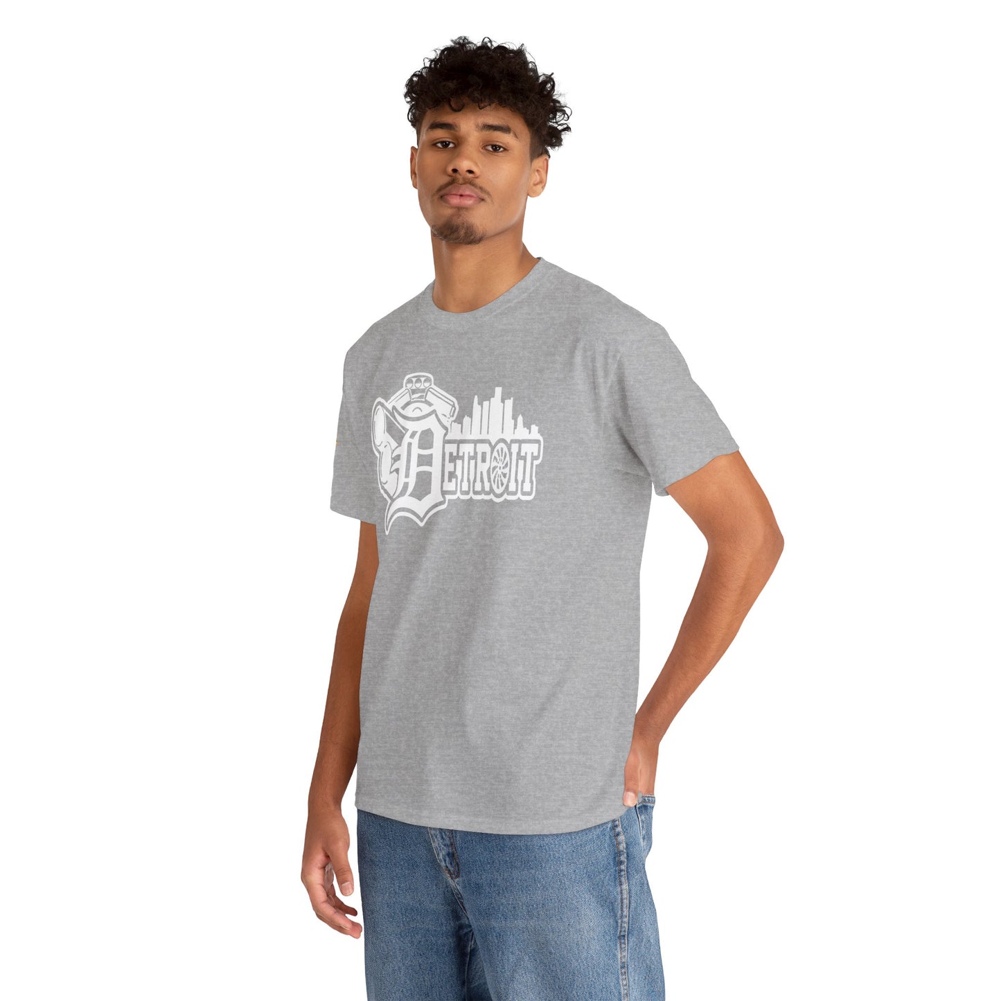 Big pipes Detroit Tee