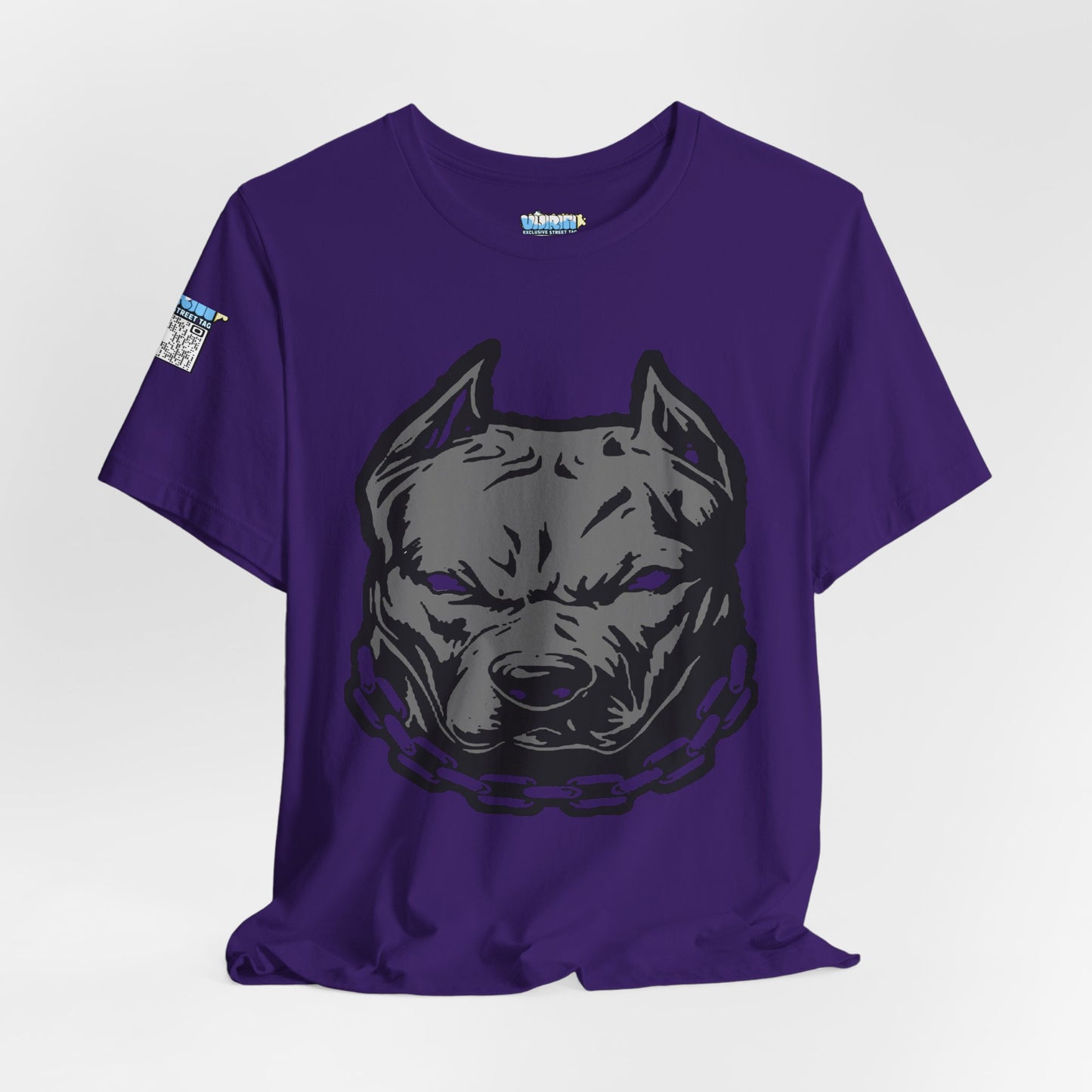 Pitbull Graphic Unisex Tee - Streetwear Style for Dog Lovers