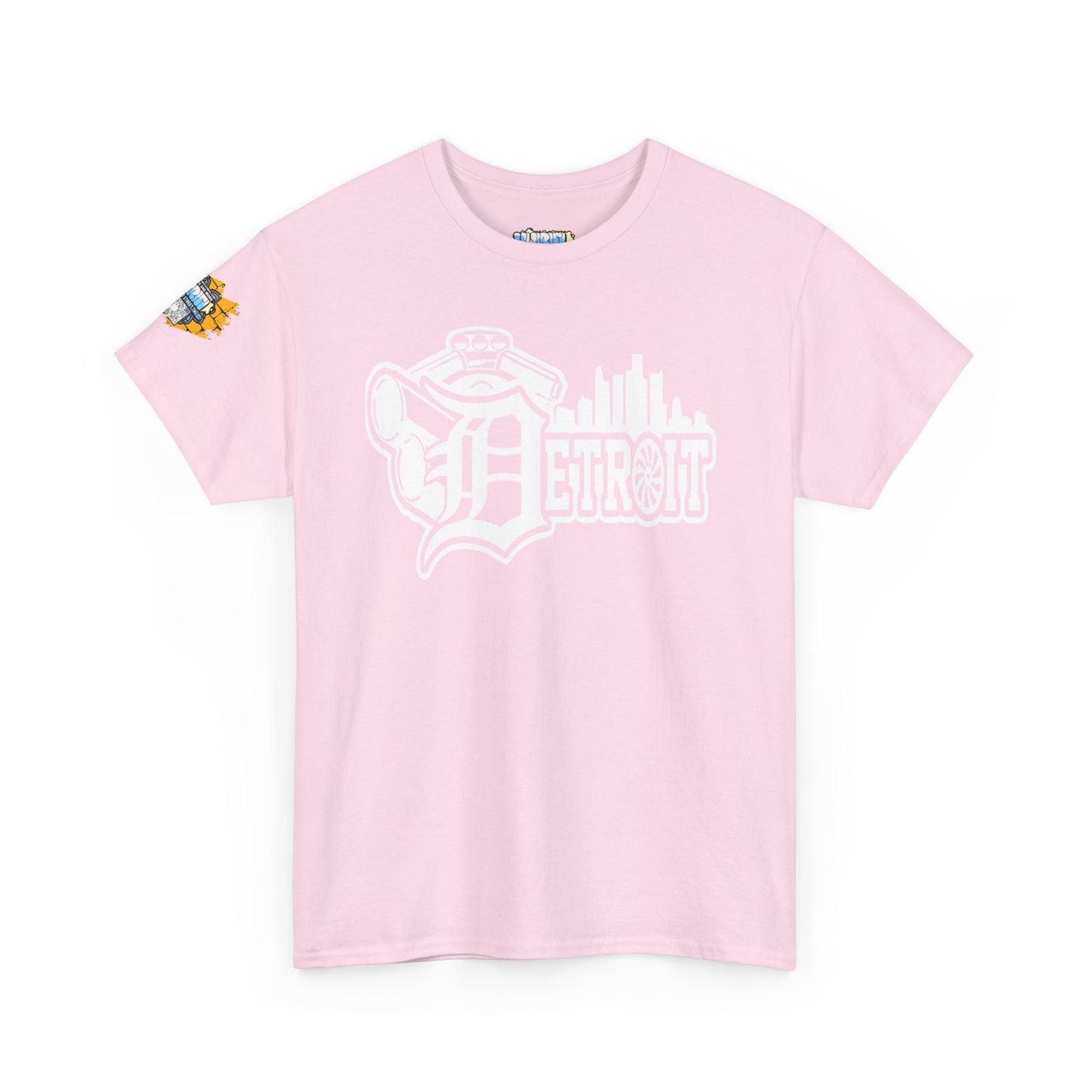 Big pipes Detroit Tee