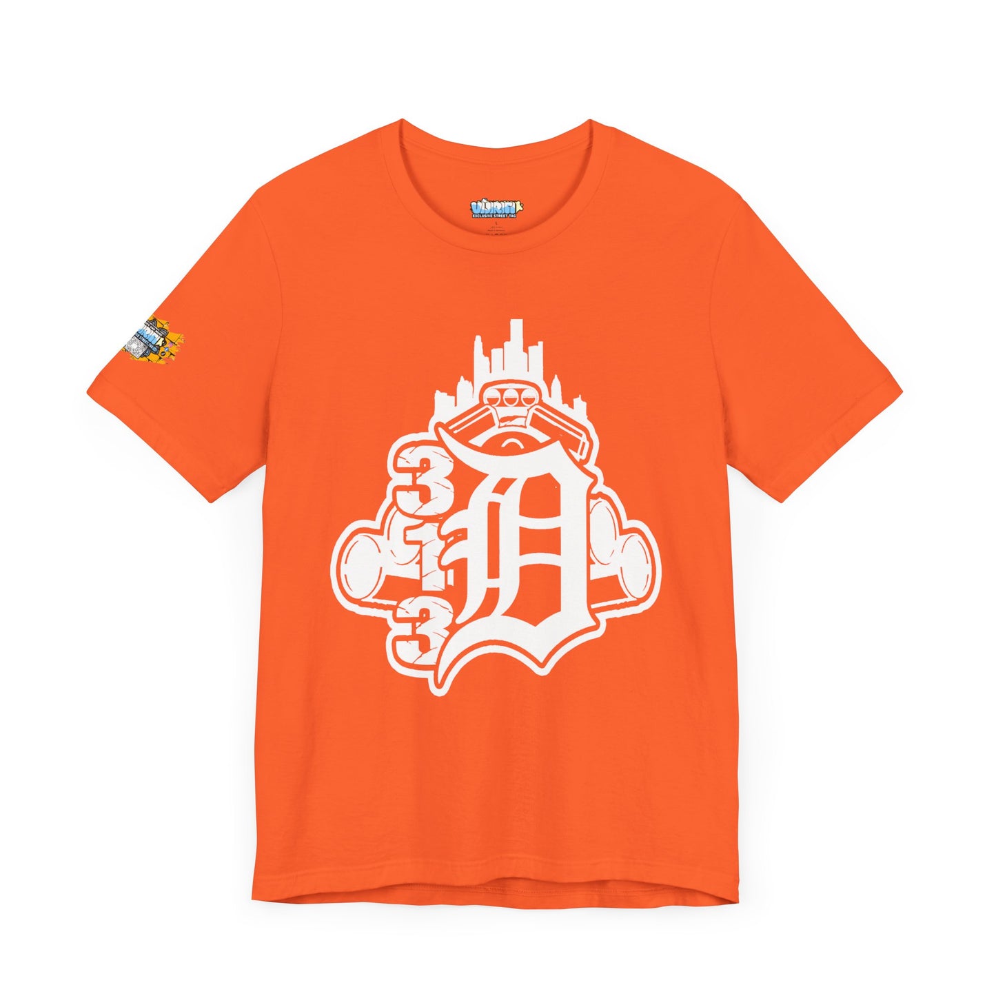 Big pipes 313 Detroit Tee