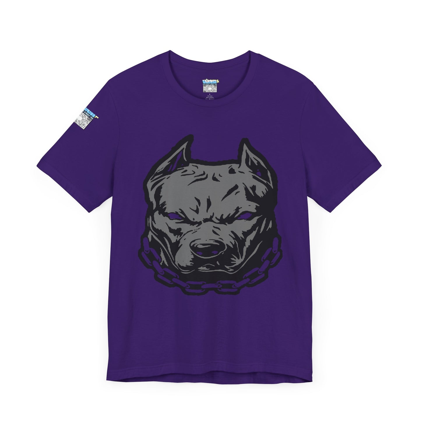 Pitbull Graphic Unisex Tee - Streetwear Style for Dog Lovers