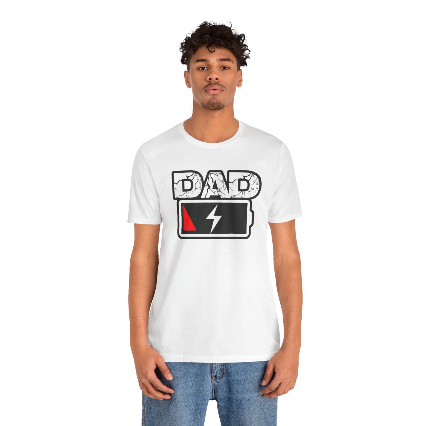 DAD LOW BATTERY Tee