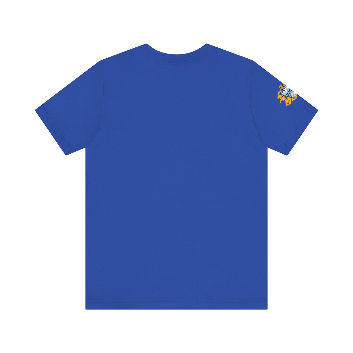 American flag tee