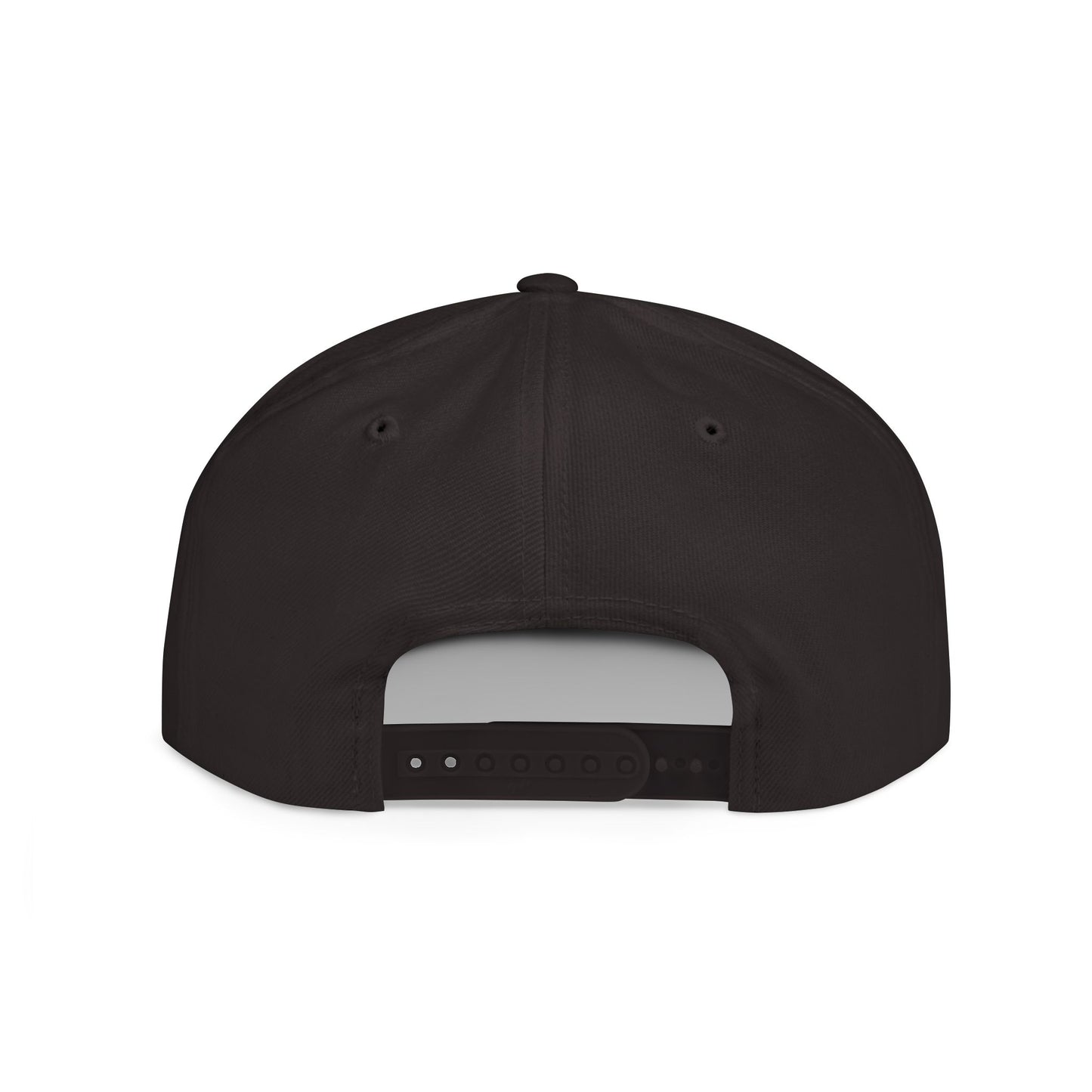 Big pipes detroit Flat Bill Snapback