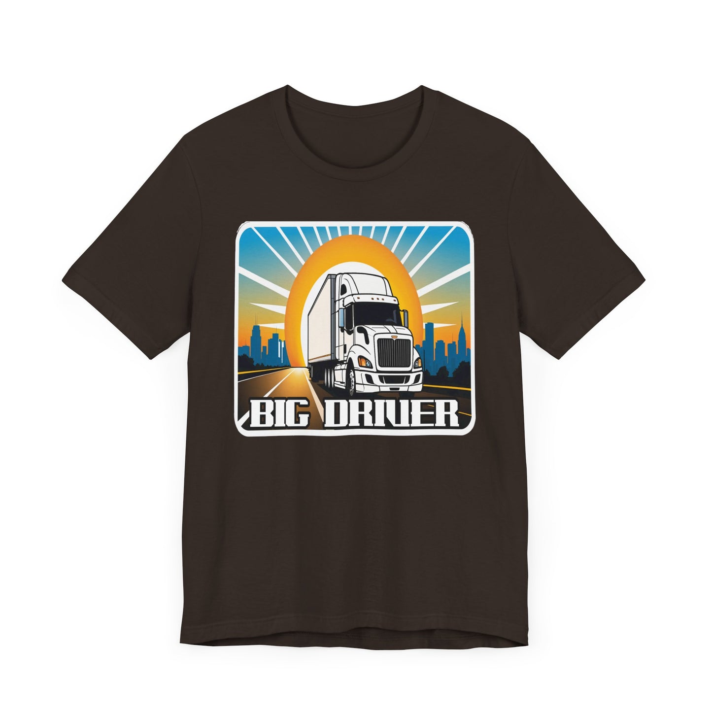 Big driver truck driver shirt