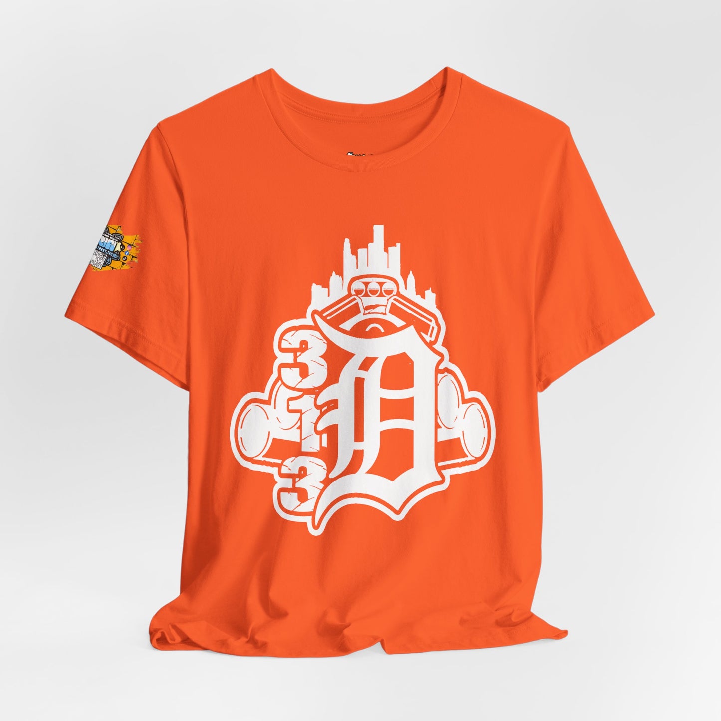 Big pipes 313 Detroit Tee