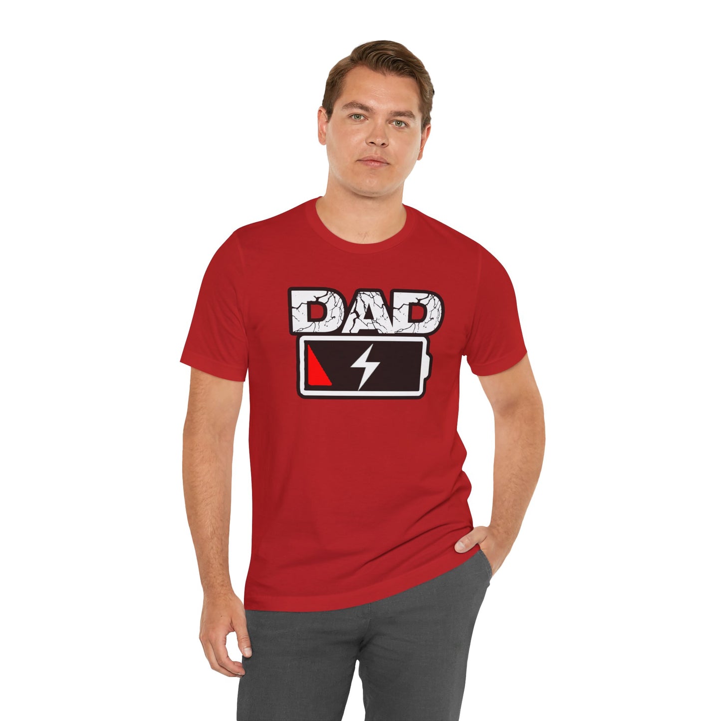 DAD LOW BATTERY Tee