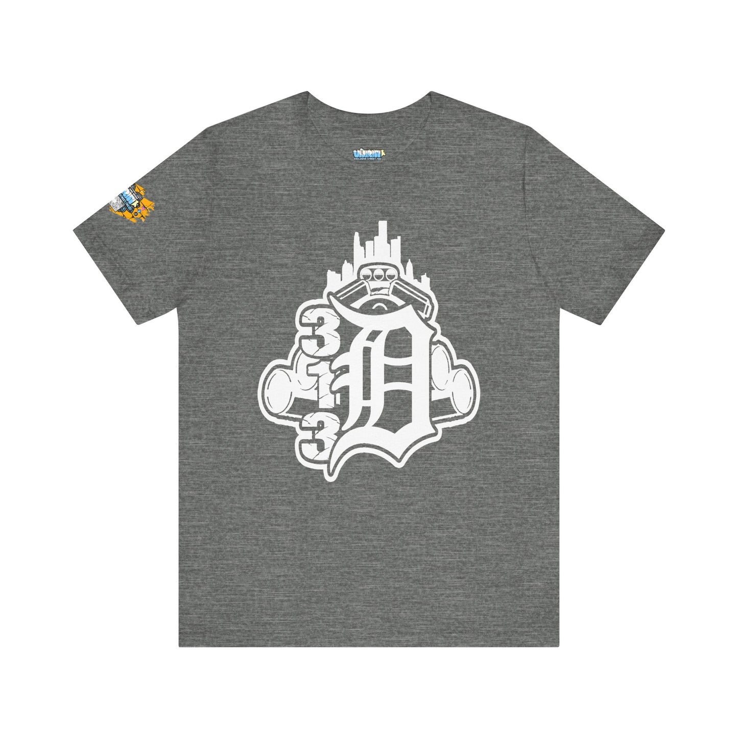 Big pipes 313 Detroit Tee