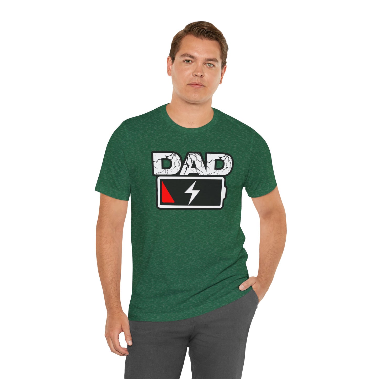 DAD LOW BATTERY Tee