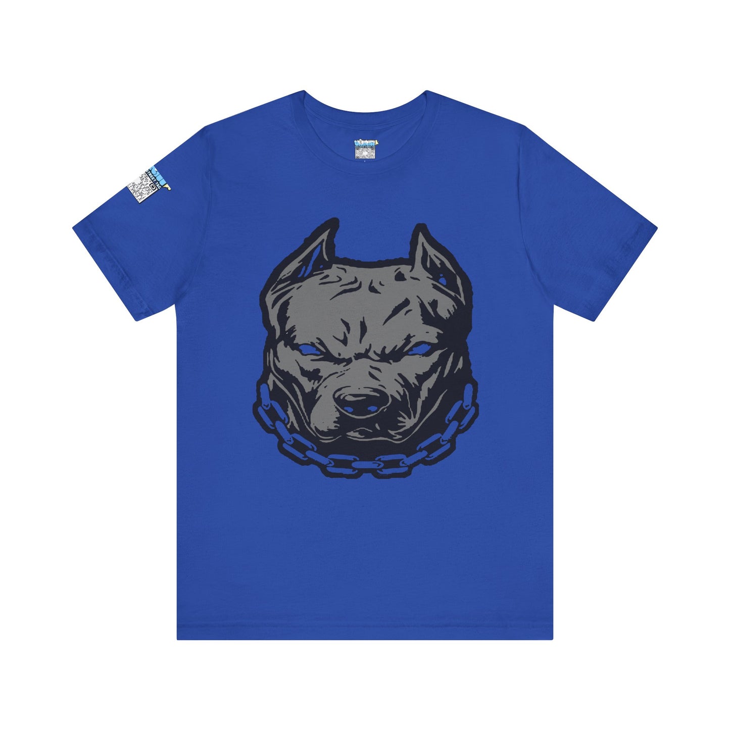 Pitbull Graphic Unisex Tee - Streetwear Style for Dog Lovers