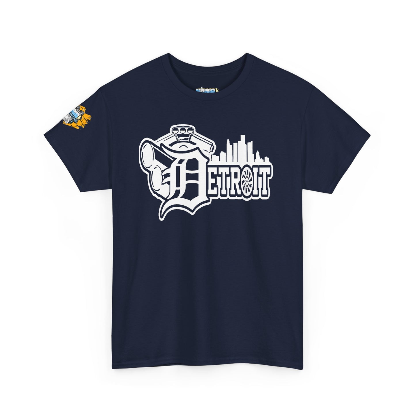 Big pipes Detroit Tee